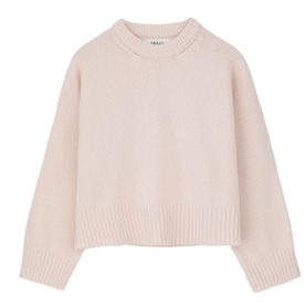 Skall Studio Campa Jumper Strik, Cream Pink 